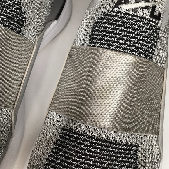 APL TechLoom Bliss Sneakers in Metallic Silver/White/Black. - Picture 16 of 16